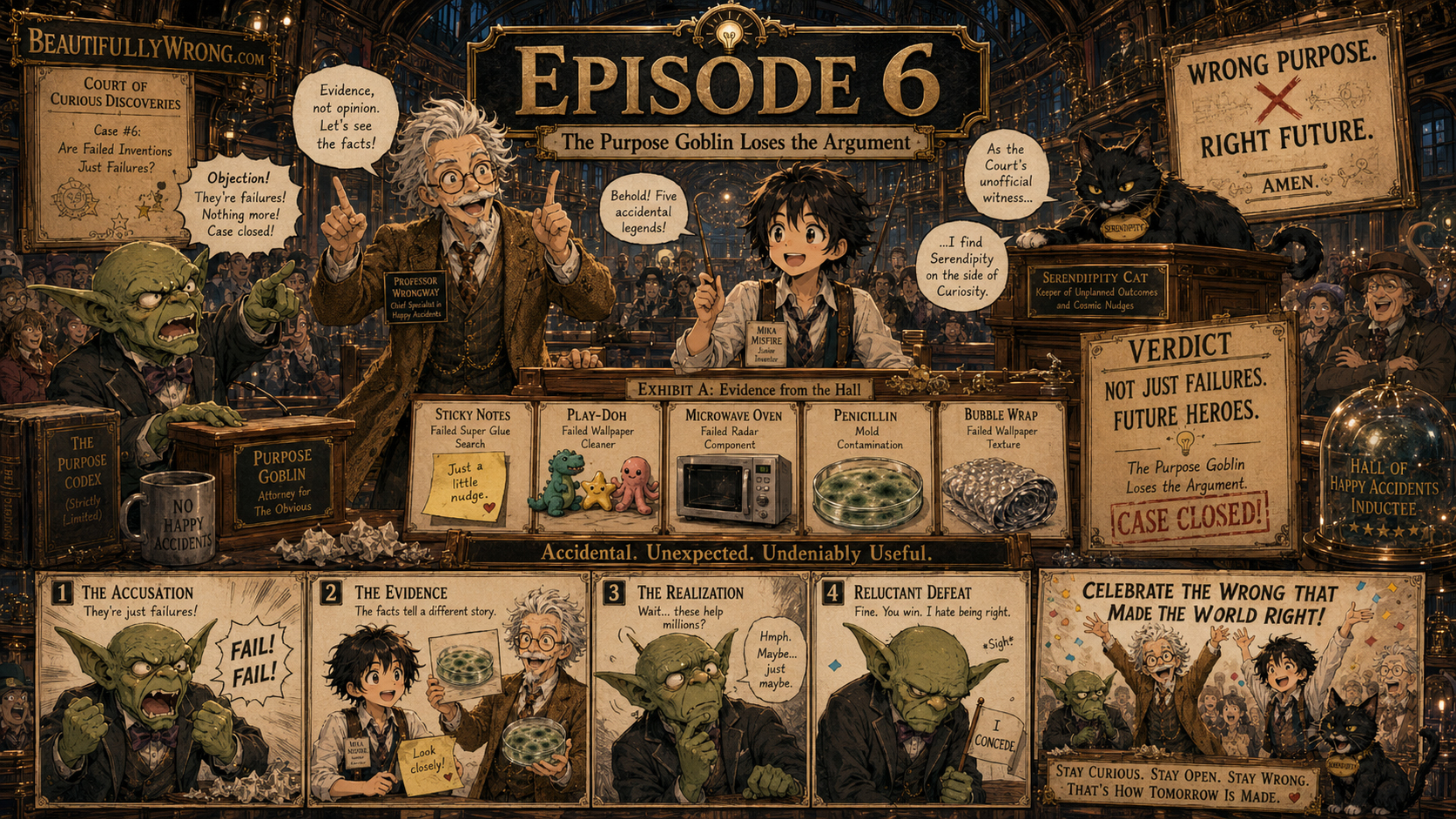 Episode 6: The Purpose Goblin Loses the Argument.