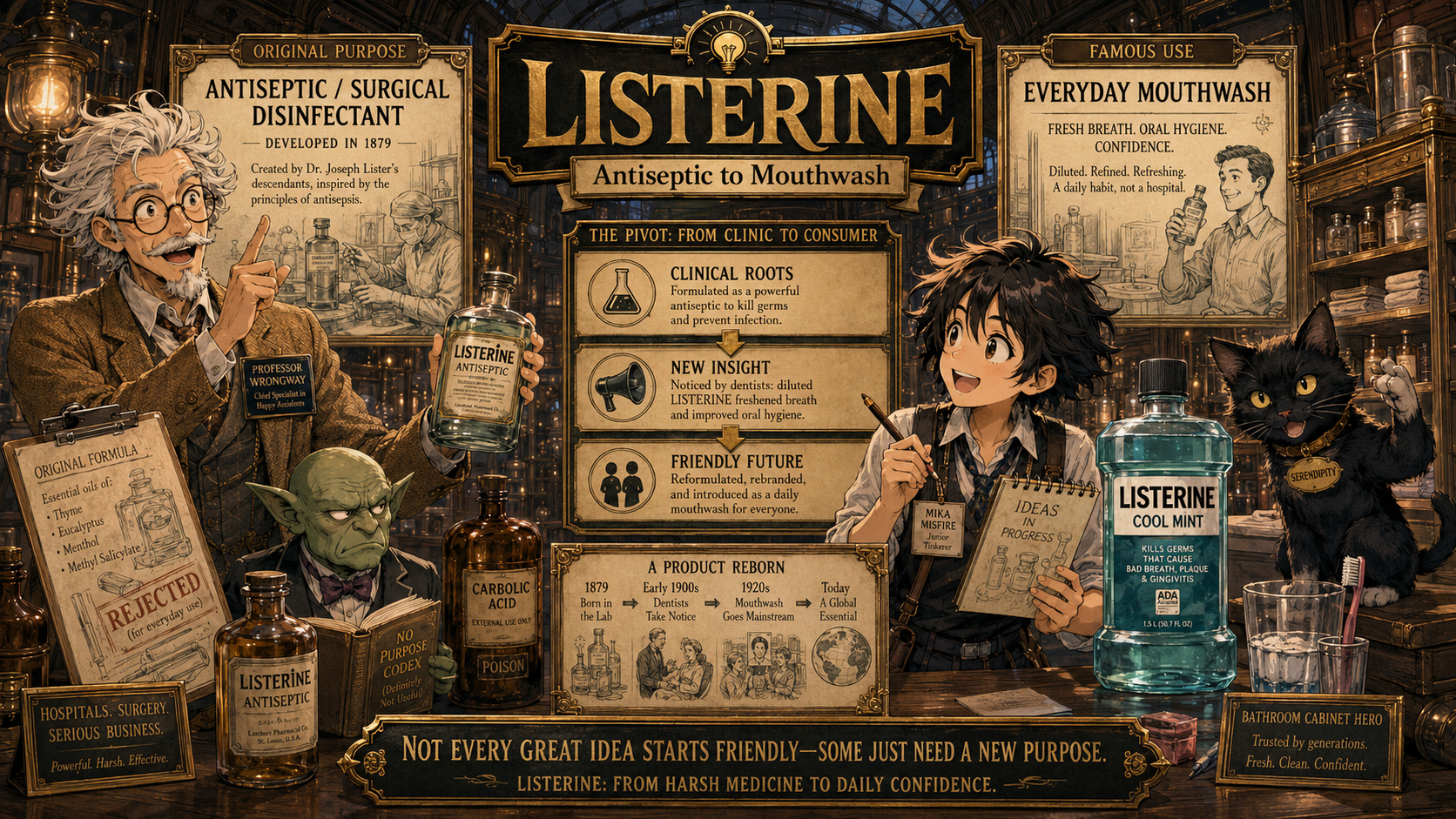 Listerine exhibit.